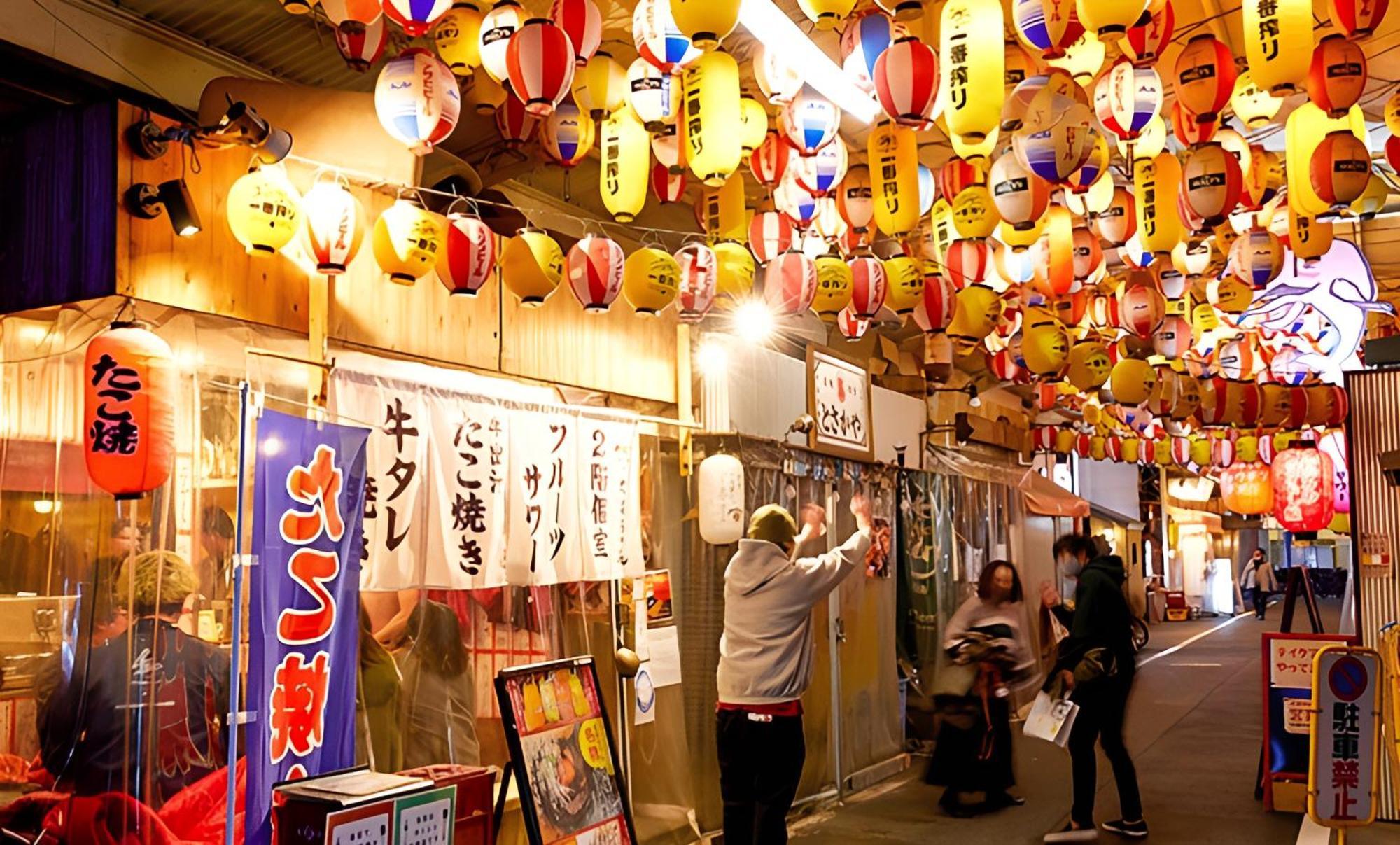 大阪New Open 天神橋筋六丁目駅徒歩1分 バーカウンター付き一軒家 天満居酒屋街徒歩3分 梅田 難波10分别墅 外观 照片